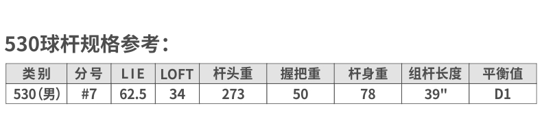高尔夫球杆