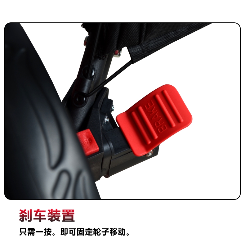 高尔夫轮球包车