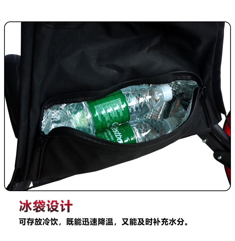 高尔夫轮球包车