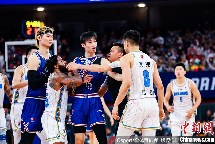 京沪大战纪律处罚结果公布：六人被禁赛，戴昊