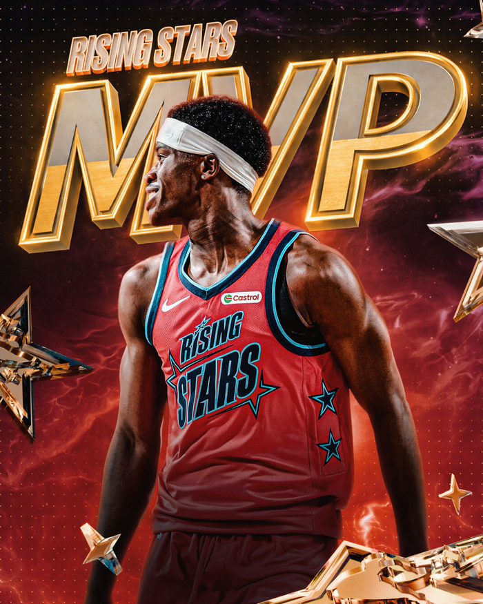 76人探花秀埃奇库姆爆发冲击最佳新秀榜首