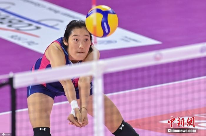 朱婷意甲赛季落幕 欧联杯夺冠摆脱伤病阴影