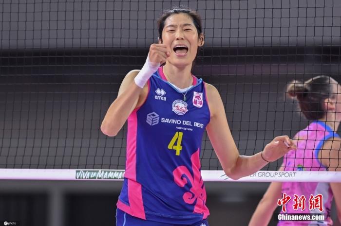 朱婷意甲赛季落幕 欧联杯夺冠摆脱伤病阴影