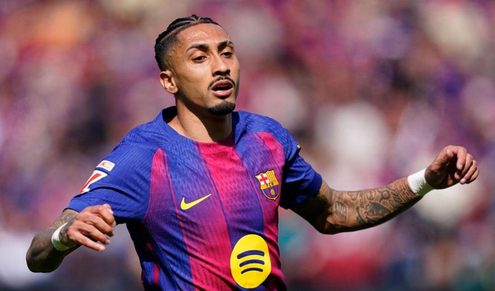 拉菲尼亚重伤缺席巴萨马竞三战 欧冠淘汰赛面临