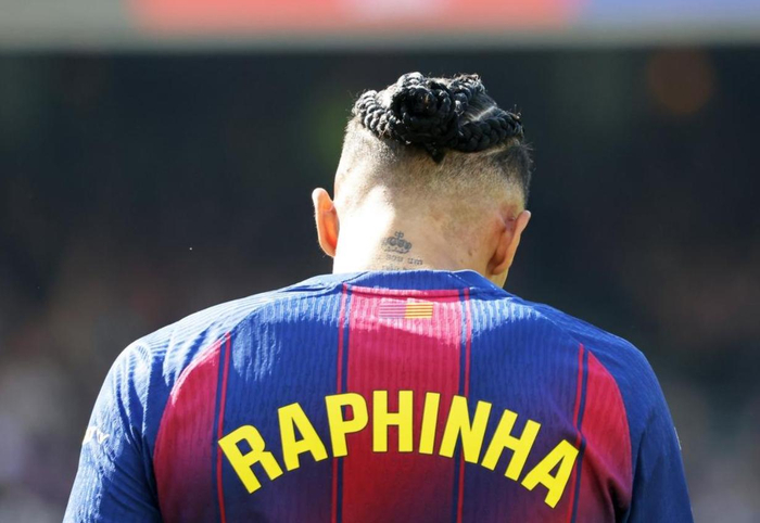 拉菲尼亚重伤缺席巴萨马竞三战 欧冠淘汰赛面临