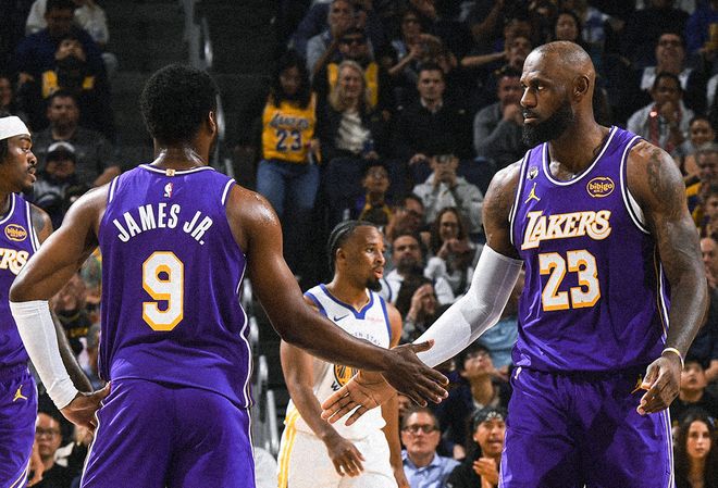 湖人爵士常规赛收官战：西部排名争夺战