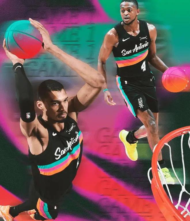 文班亚马35+5超模表现助马刺掀翻开拓者